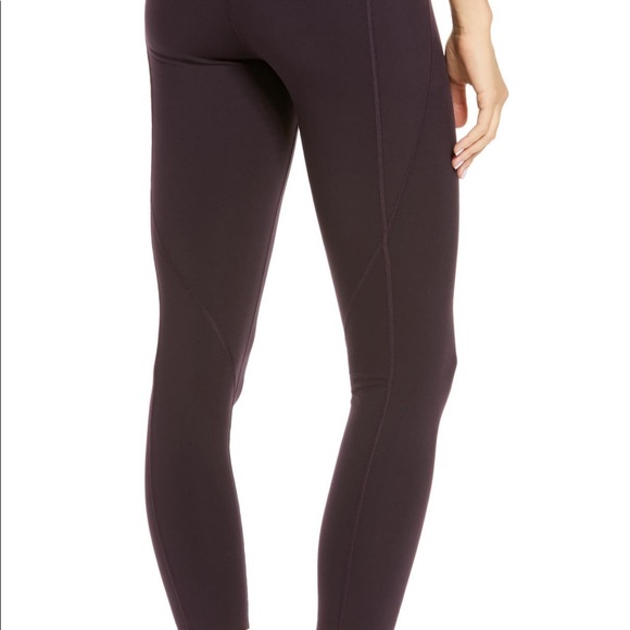 Zella High Waist Studio Lite Pocket 7/8 leggings - Picture 2 of 8
